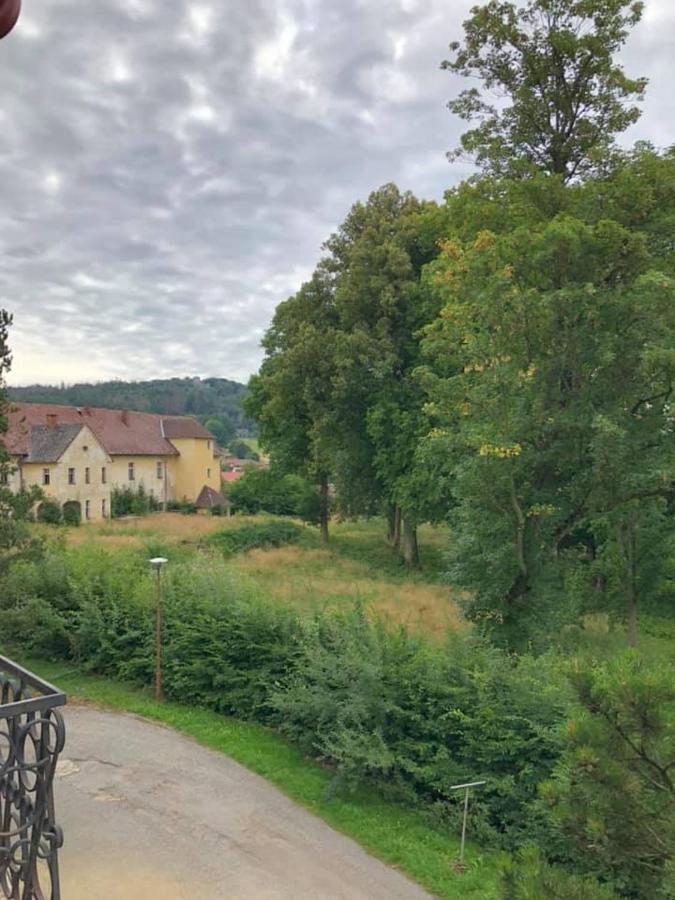 Hotel Druzstevni Dum Choustnik Zewnętrze zdjęcie